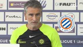 MHSC : "Ça fait du bien", Dall'Oglio heureux du soutien de son président