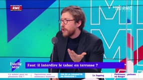 Faut-il interdire le tabac en terrasse ? - 22/02