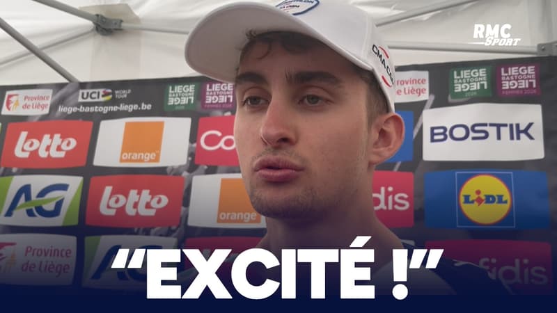 Liege Bastogne Liege 2026 Excite d etre au depart demain Seixas evoque son duel avec Pogacar 2276078