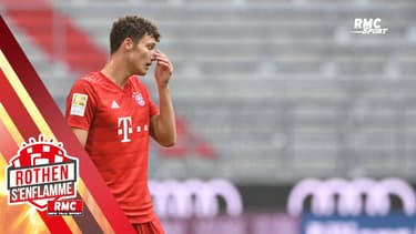 Bayern/Covid : "Cette période était très compliquée parce que j'étais loin de ma famille", explique Pavard