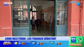 Les travaux débutent sur la ligne Nice-Tende, plus aucun train en circulation