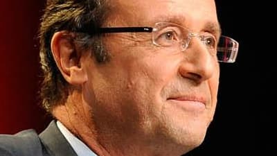 François Hollande, moins "riche" que Sarkozy