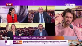 Arnaud Demanche pirate le Face A Face de Clémentine Autain