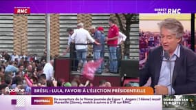 Le portrait de Poinca : Qui est Lula, le favori à l'élection présidentielle au Brésil ? - 30/09