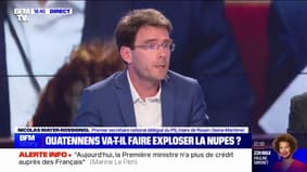 Réintégration d'Adrien Quatennens : "C'est totalement inacceptable, ce n'est pas la gauche" pour Nicolas Mayer-Rossignol (PS)