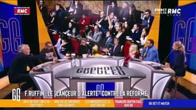 François Ruffin face aux GG - 10/02