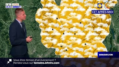 Météo Rhône: lundi ensoleillé avec des passages nuageux