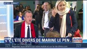 L’édito de Christophe Barbier: Présidentielle 2017: Le FN s'efface pour Marine Le Pen