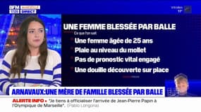 Marseille: une mère de famille blessée par balle aux Arnavaux