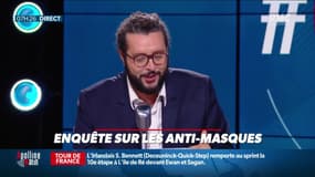 #Magnien, la chronique des réseaux sociaux : Enquête sur les anti-masques - 09/09