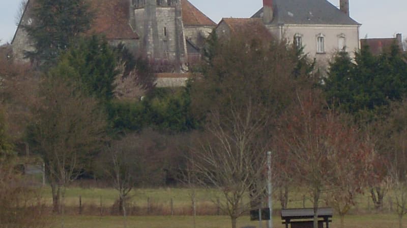 Le village de Pellevoisin, dans l'Indre, a reçu un généreux chèque pour bâtir du logement