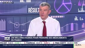 Nicolas Doze : 200 millions d'euros pour produire des médicaments en France - 17/06