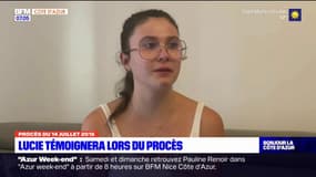 Procès de l'attentat de Nice: Lucie fait partie des victimes qui témoigneront