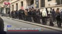 Retraites: le lycée Racine à Paris bloqué par des étudiants