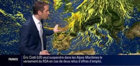 La météo pour ce mardi 9 février 2016