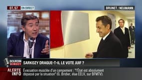 Brunet & Neumann: Nicolas Sarkozy drague-t-il le vote juif ? - 09/06