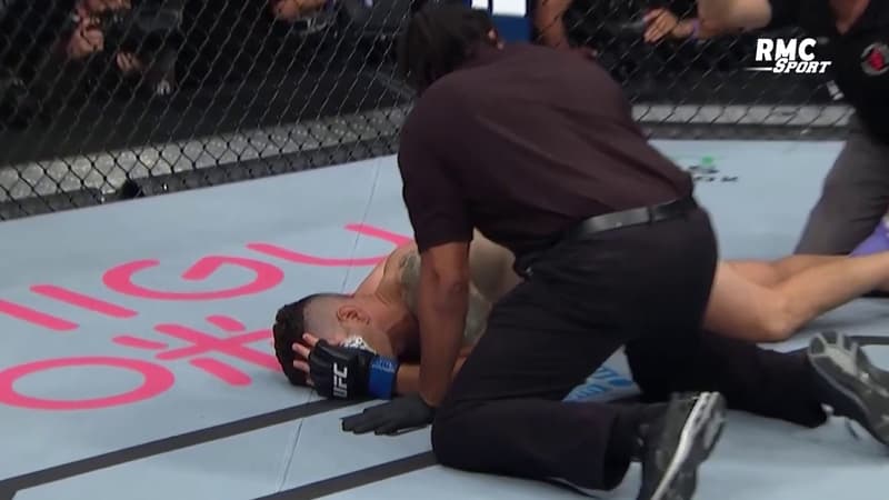 UFC 261: la terrifiante blessure de Weidman en plein combat