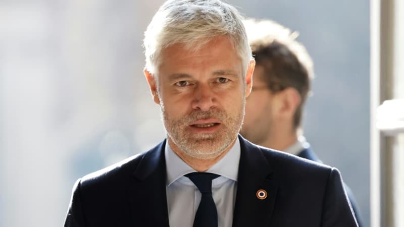 Laurent Wauquiez officialise sa candidature pour la présidentielle en 2027