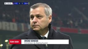 OL - "Partir était la bonne décision mais j'aurais adoré travailler avec Juninho" regrette Genesio