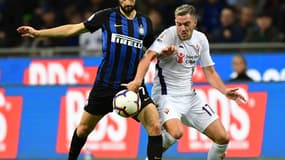 Veretout face à Brozovic