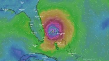 L'ouragan Dorian