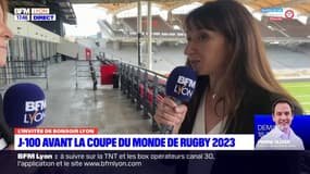 Lyon: J-100 avant la Coupe du monde de rugby 2023