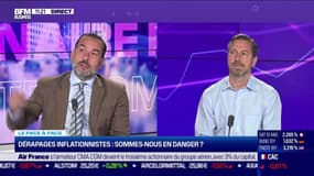 Sébastien Korchia VS Cyrille Collet : Dérapages inflationnistes, sommes-nous en danger ? - 14/06