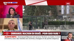 Offensive terrestre à Gaza: "C'est une décision qui appartient seulement à l'État d'Israël", affirme Olivier Rafowicz, porte-parole de Tsahal