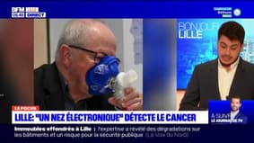 Lille: "un nez électronique" pour détecter le cancer broncho-pulmonaire 