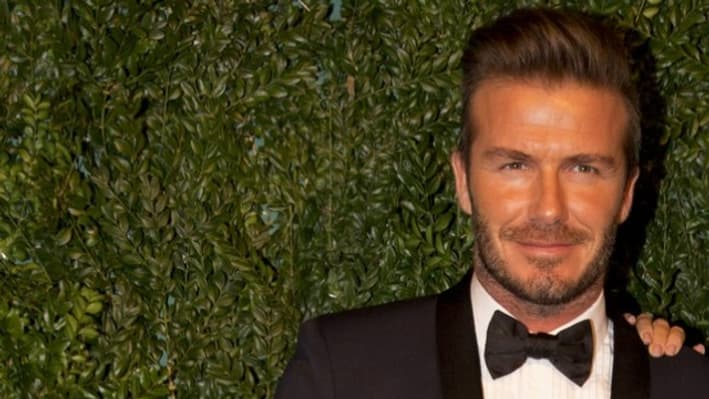 David et Victoria Beckham en 2014. David et Victoria Beckham en 2014.