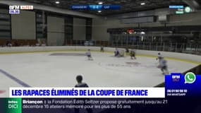 Hockey sur glace: les Rapaces de Gap éliminés de la coupe de France en 8e de finale