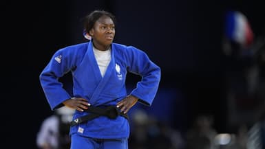 Clarisse Agbégnénou aux Jeux olympiques de Paris, 30 juillet 2024