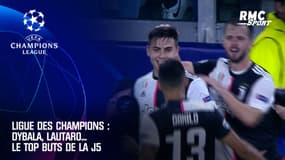 Ligue des champions : Dybala, Lautaro... Le top buts de la J5