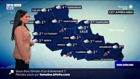 Météo Nord-Pas-de-Calais: le froid et les nuages persistent ce dimanche, 3°C à Lille