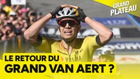 Giro : Est-ce le retour du grand Van Aert ? (podcast Grand Plateau)