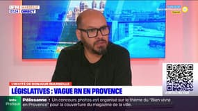 Législatives: Mohamed Bensaada, candidat LFI, estime que le résultat du RN montre "une radicalisation du paysage politique"