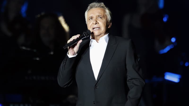 Michel Sardou au Palais Omnisport de Bercy le 12 décembre 2012.