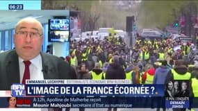 Gilets jaunes: l'image de la France est-elle écornée sur le plan économique?