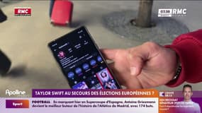 Taylor Swift au secours des élections européennes ?