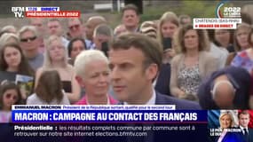 Emmanuel Macron veut "doubler d'ici à 10 ans la présence des forces de sécurité sur le terrain"