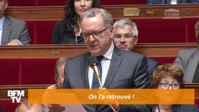 Richard Ferrand moqué par ses détracteurs pour son absentéisme à l'Assemblée