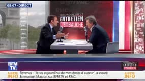 Quand Emmanuel Macron détaille ses revenus et son patrimoine