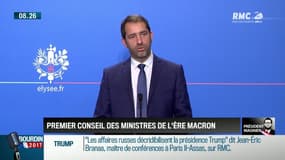 QG Bourdin 2017 : Président magnien ! : Premier Conseil des "ministres stars" hier