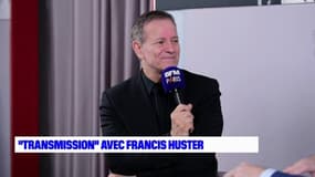 Scènes sur Seine : L'interview de Francis Huster, à l'affiche de "Transmission"