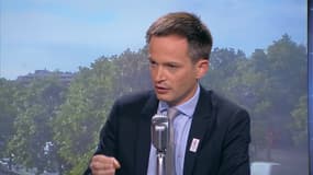 Pierre-Yves Bournazel, conseiller régional (LR)&nbsp;d’Ile-de-France et invité dans Bourdin Direct
