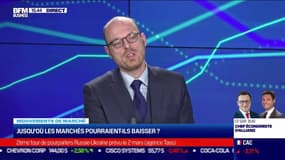 Arnaud Cadart (Flornoy) : jusqu'où les marchés pourront-ils baisser ? - 01/03