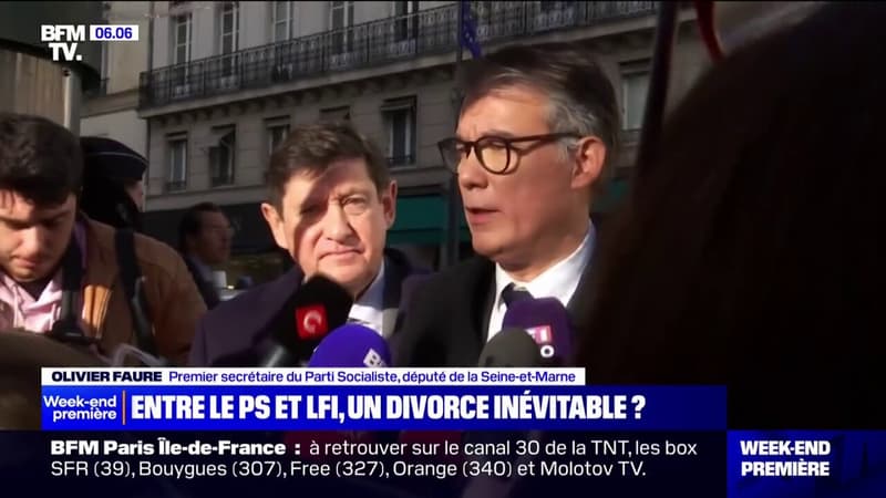 Nomination d'un nouveau gouvernement: entre le PS et LFI, un divorce inévitable?