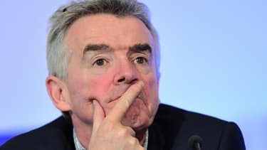 Michael O'Leary, PDG de Ryanair.