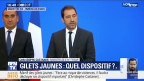 Christophe Castaner: "L'usage du LBD est strictement encadré et codifié"