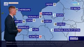 Météo Normandie: de belles éclaircies attendues dans l'après-midi, jusqu'à 24°C à Rouen et à Caen